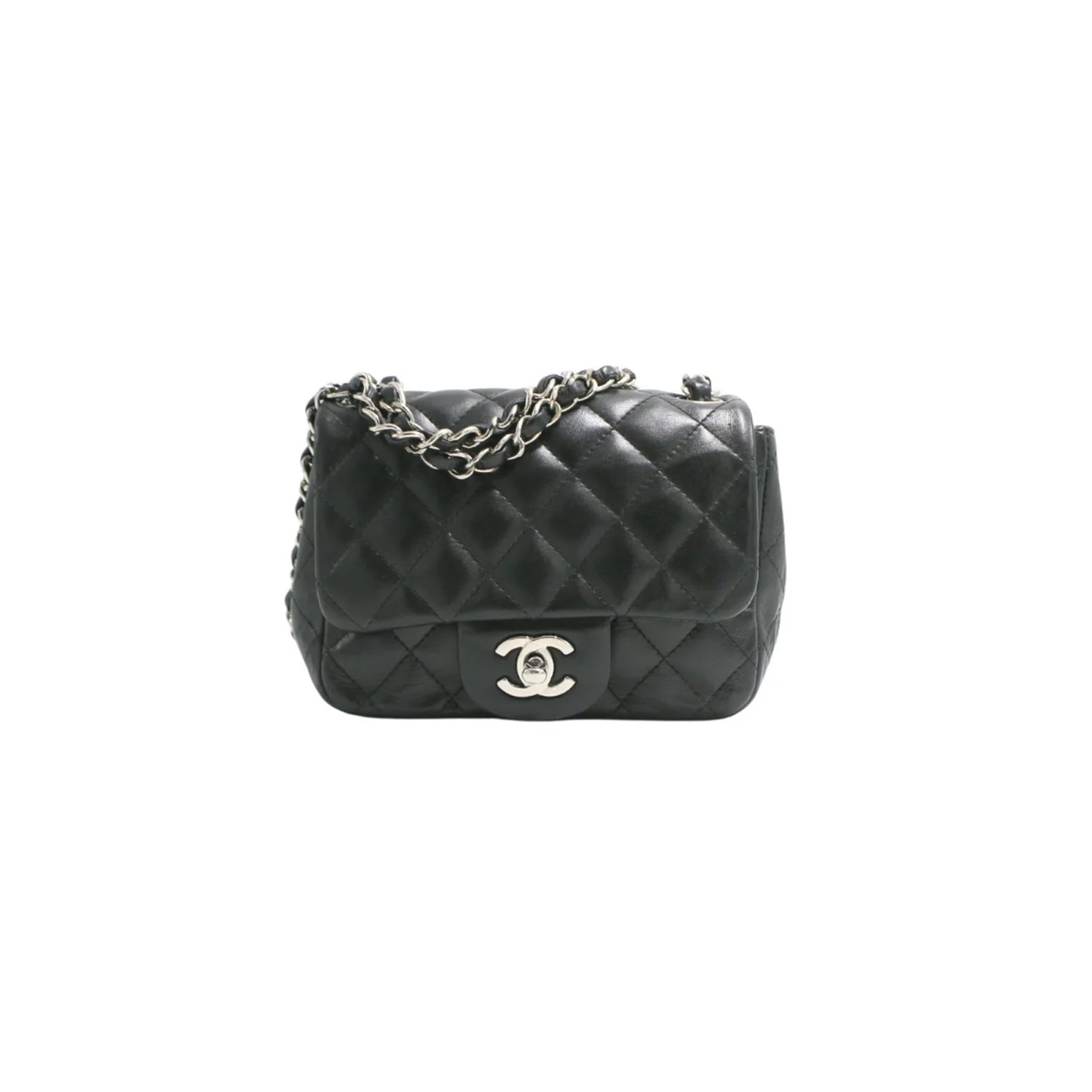 Lambskin Shoulder Bag