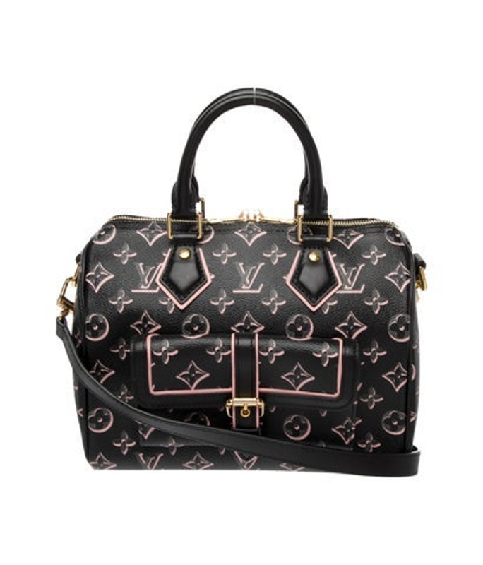 Louis Vuitton Vuitton Lv Monogram Speedy Bandouliere 25