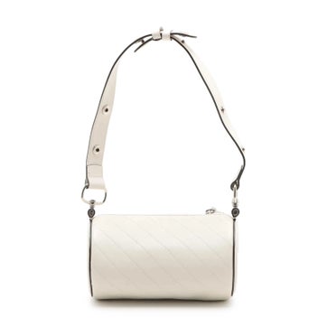 Calfskin Blondie Mini Cylindrical Shoulder Bag