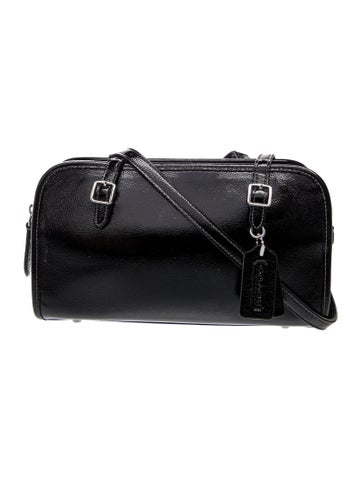 Coach Leather Shoulder Bag