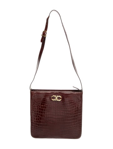 Leather Messenger Bag