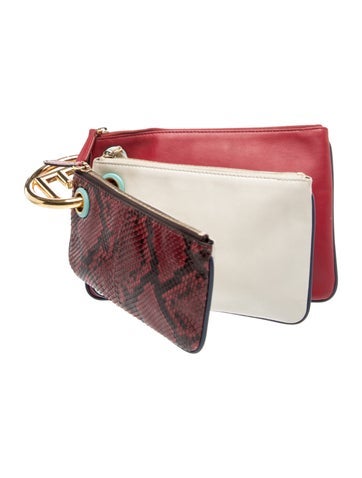 Fendi Leather Triplette