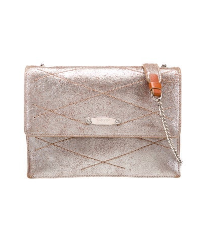 Lanvin Leather Crossbody Bag