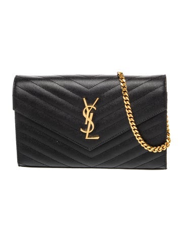 Chevron Cassandre Envelope Chain Wallet