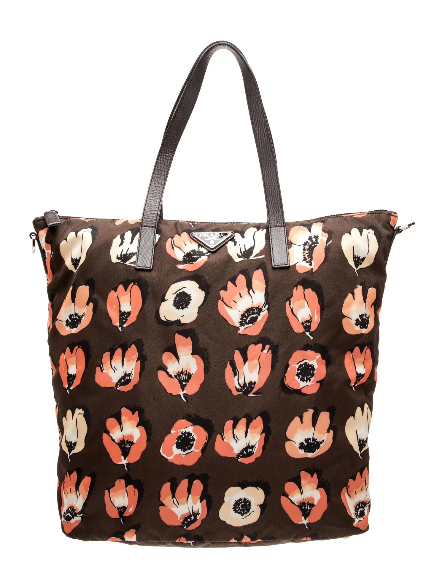 Saffiano Leather Tote