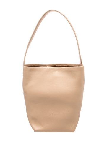 Leather N/S Park Tote Small
