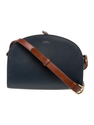 A.P.C. Leather Crossbody Bag