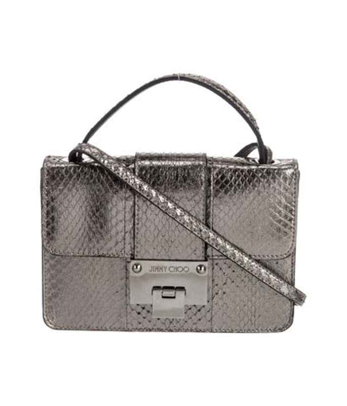 Jimmy Choo Choo Leather Crossbody Bag