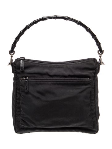 Bamboo Shoulder Bag