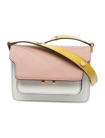 Marni Leather Crossbody Bag