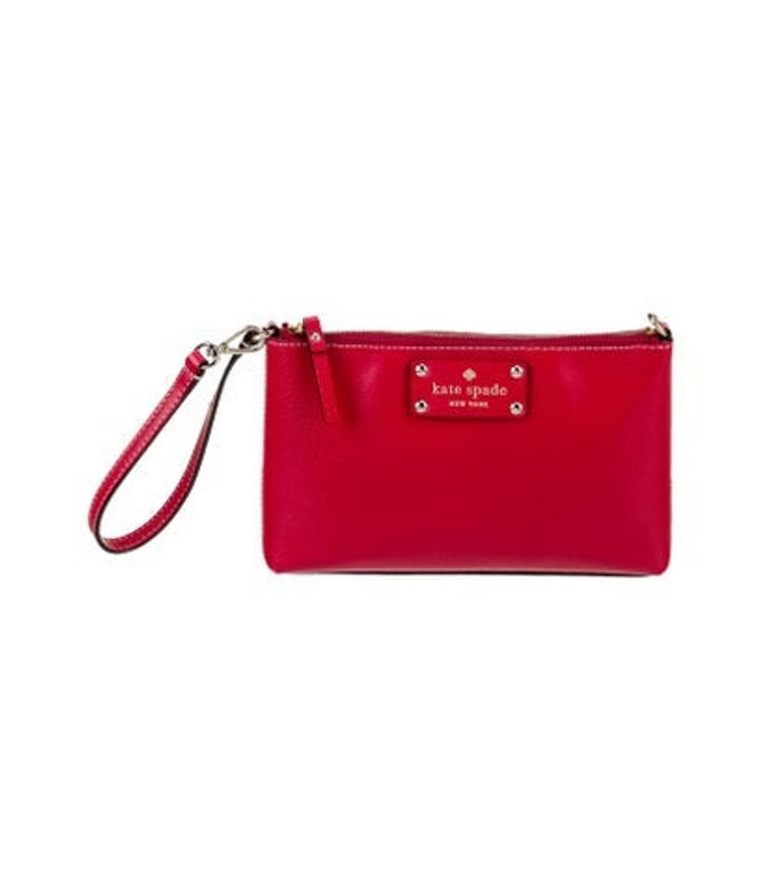 Kate Spade Spade New York Leather Clutch