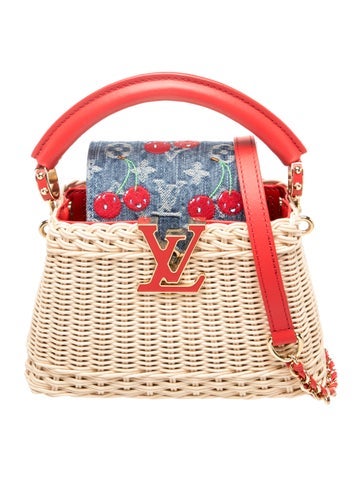 Cerises x Takashi Murakami Capucines Mini 2025