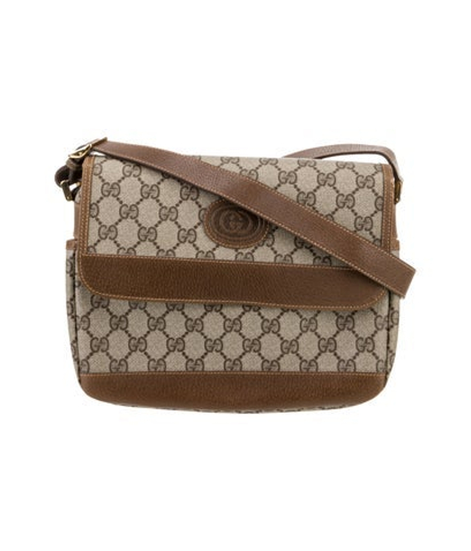 Gucci Gg Supreme Shoulder Bag