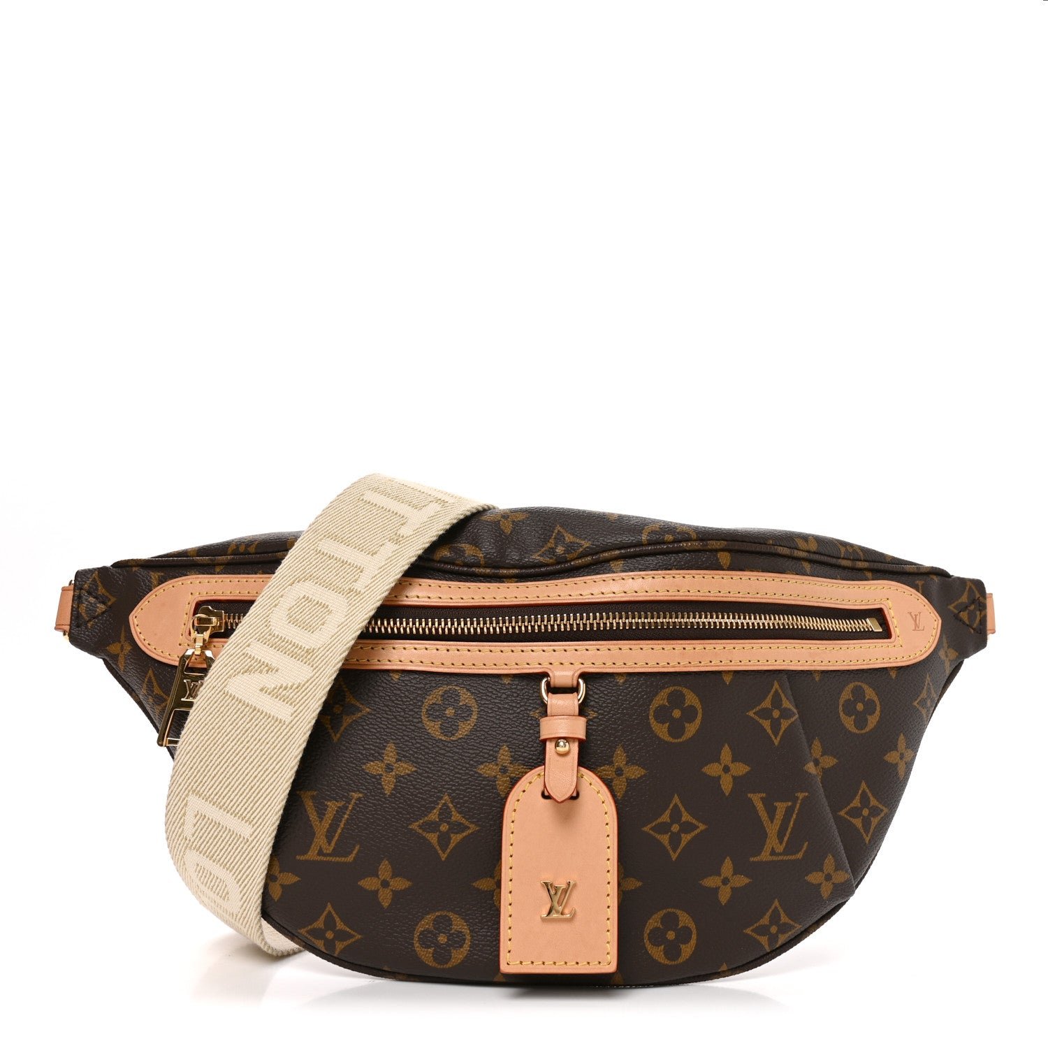 Louis Vuitton Louis Vuitton Monogram High Rise Bumbag