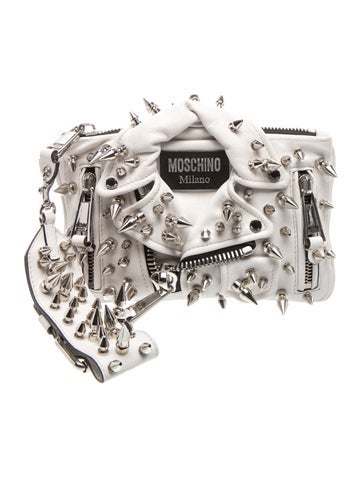 Moschino Leather Crossbody Bag