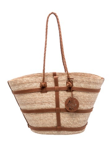 Straw Tote