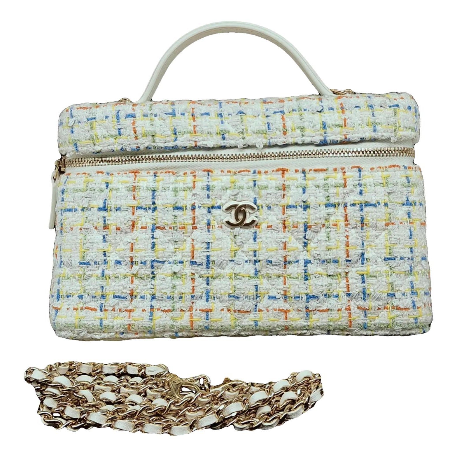 Wool handbag
