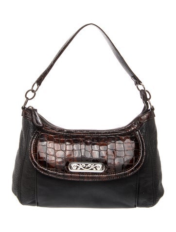 Leather Shoulder Bag