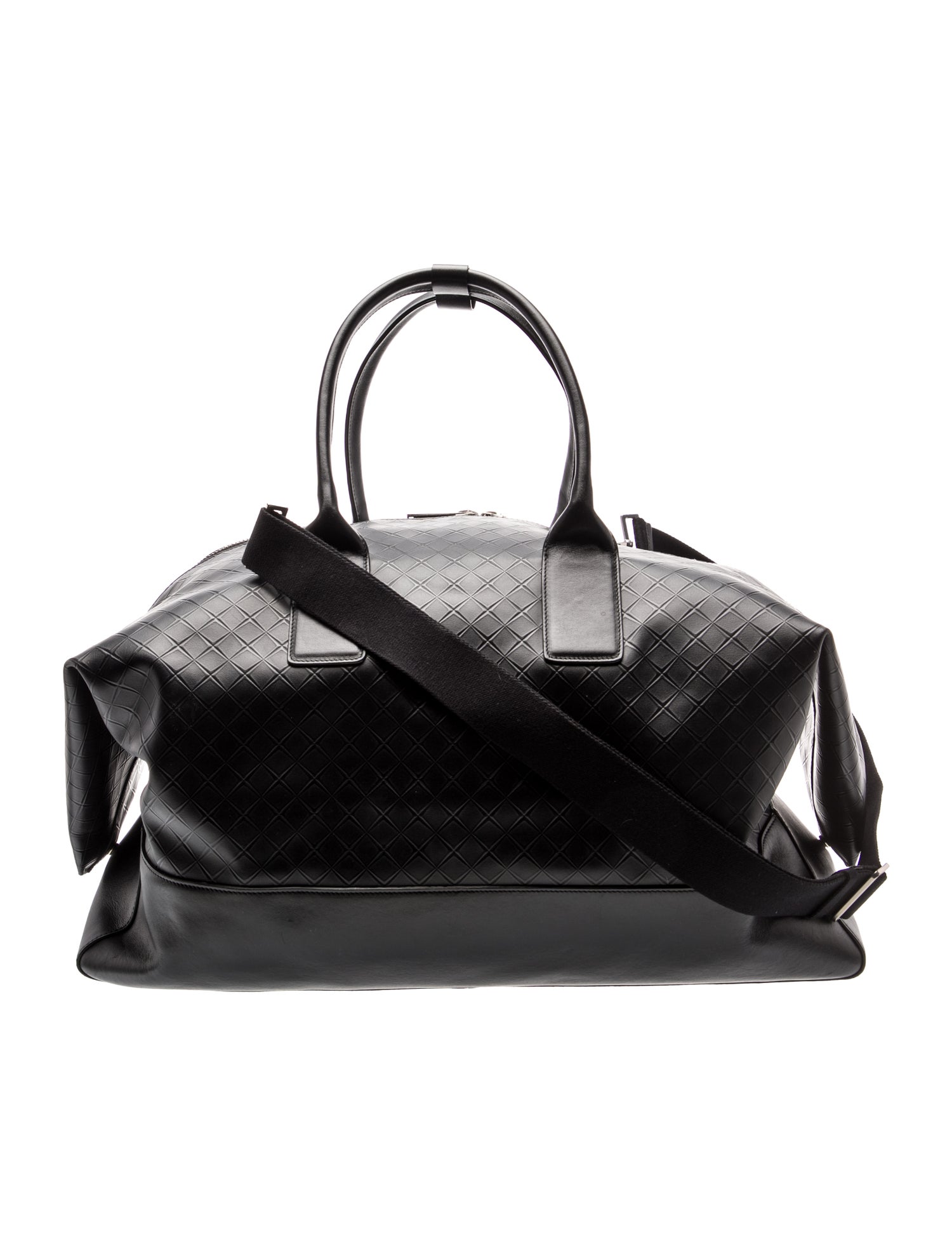 Intrecciato Weekender Bag