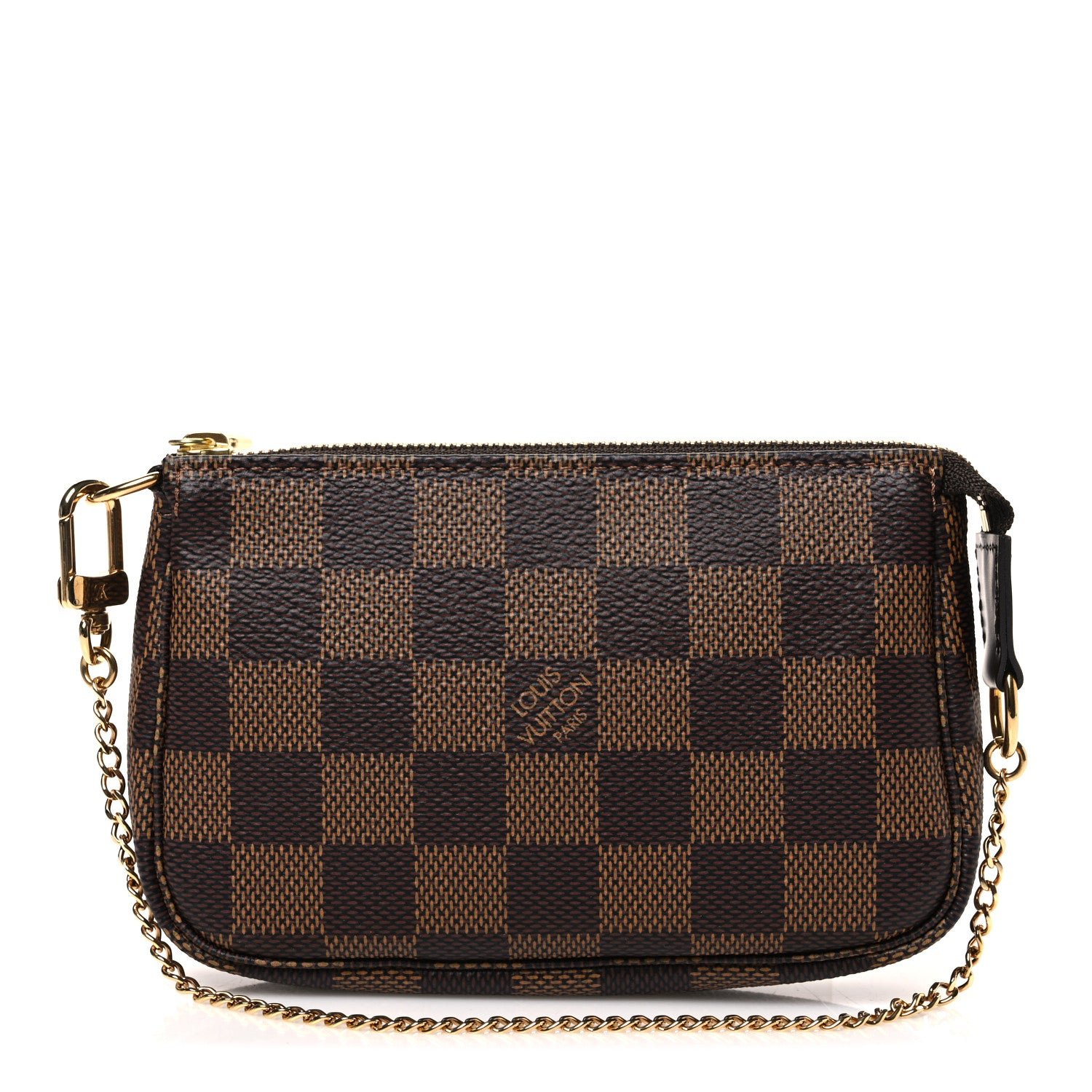 Louis Vuitton Damier Ebene Mini Pochette Accessories