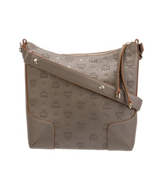 MCM Leather Shoulder Bag
