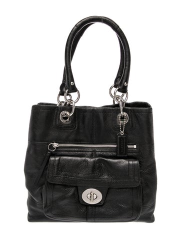 Coach Leather Shoulder Bag