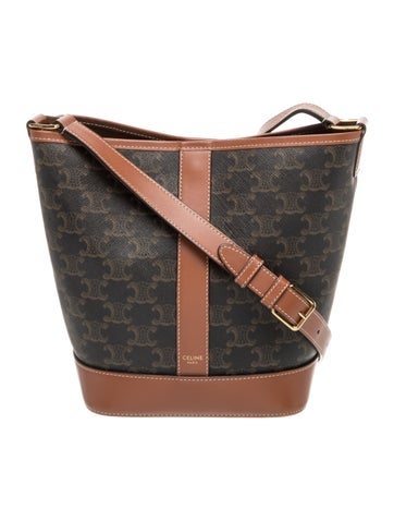 Triomphe Bucket Bag Small