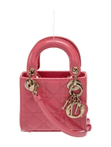 Cannage Lady Dior Micro