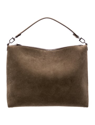 TOTEME Leather Top Handle Bag