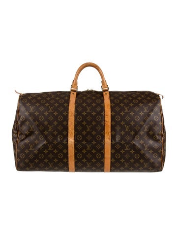 Louis Vuitton LV Monogram Keepall 45