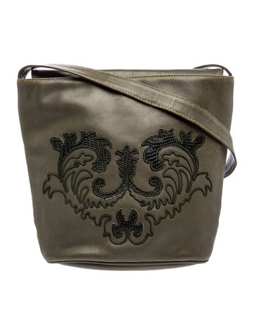 Leather Messenger Bag Vintage