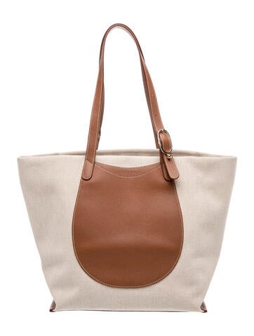 Longchamp Canvas Tote