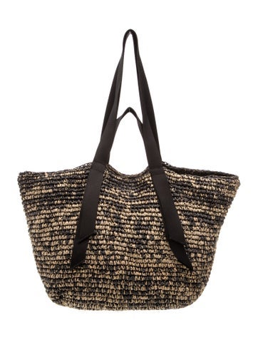 Straw Tote