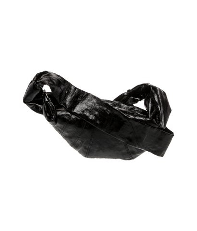 Lemaire Patent Leather Shoulder Bag