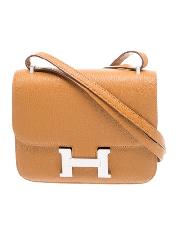 Hermes 2025 Chevre Mysore Mini Constance 18