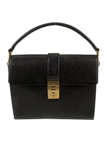 Leather Shoulder Bag