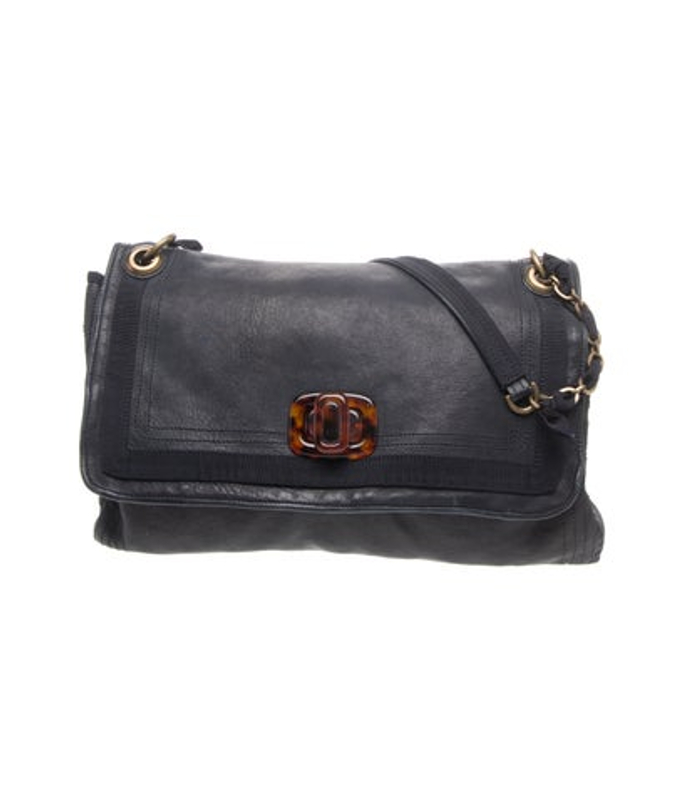 Lanvin Leather Shoulder Bag