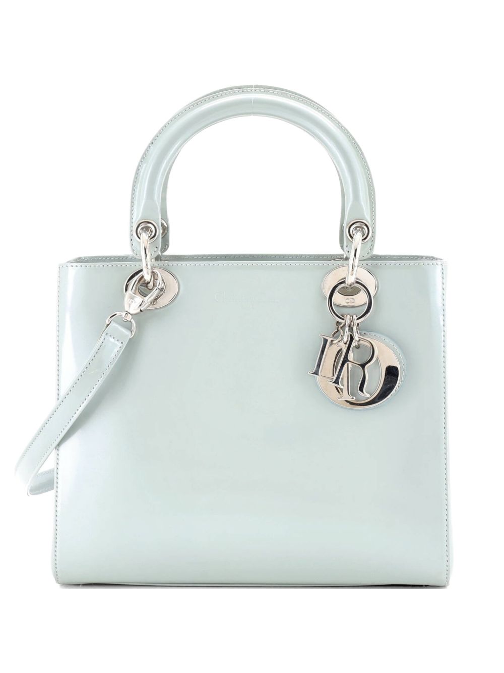 Dior Lady Dior Bag Patent Medium satchel