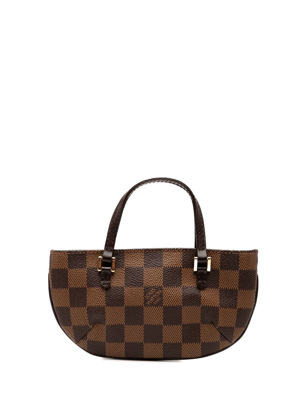 2000-2025 Damier Ebene Manosque Pochette handbag