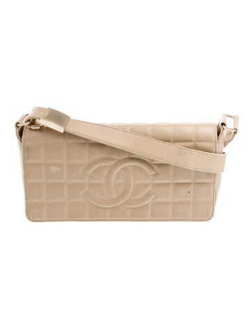 Chocolate Bar Flap Bag