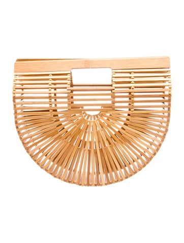 Bamboo Top Handle Bag