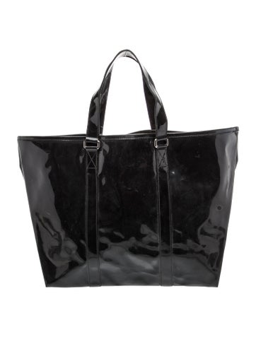 Patent Leather Tote