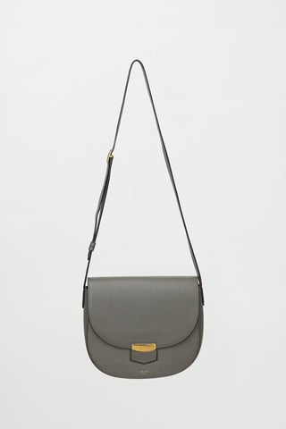 2016 Leather Compact Trotteur Bag