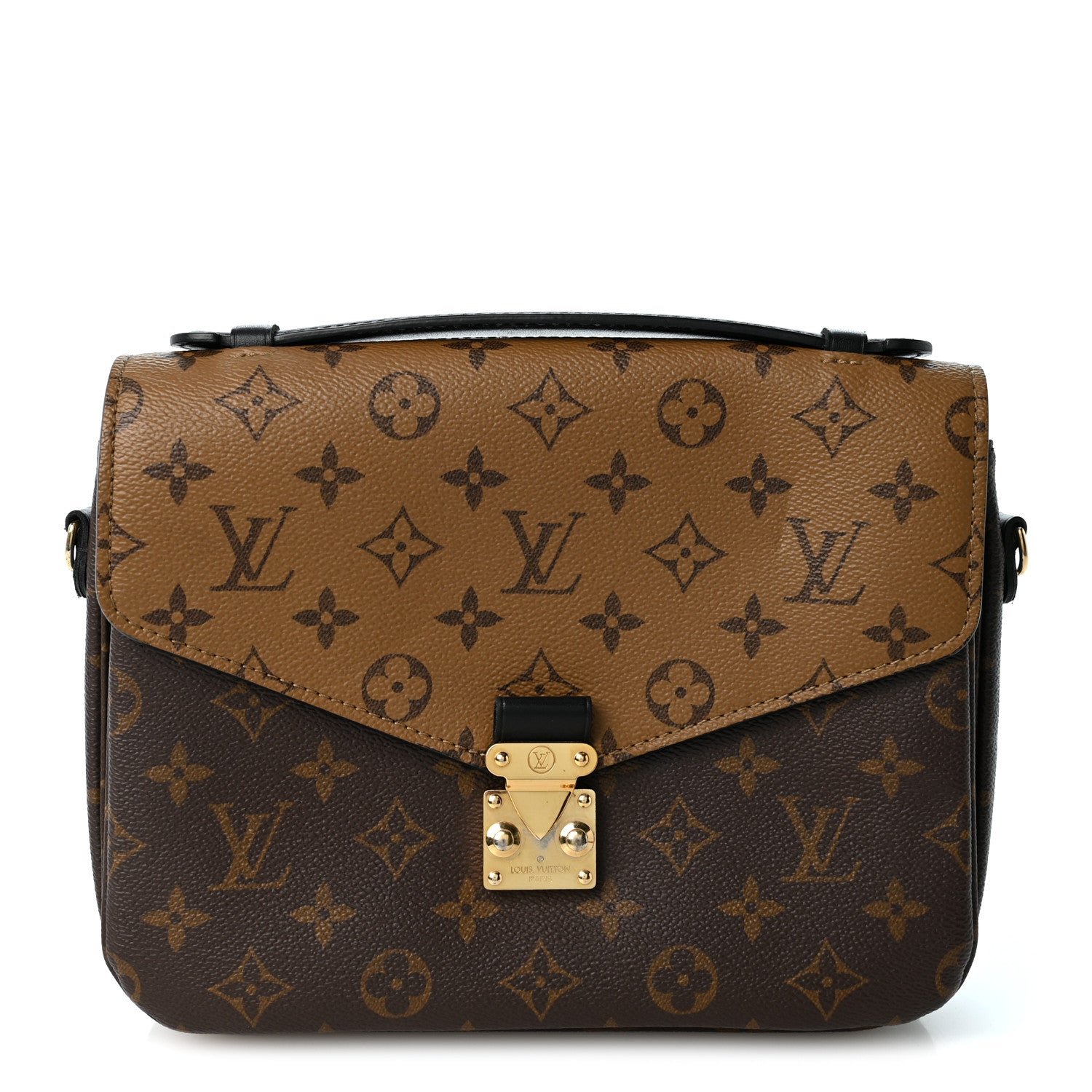 Louis Vuitton Reverse Monogram Pochette Metis
