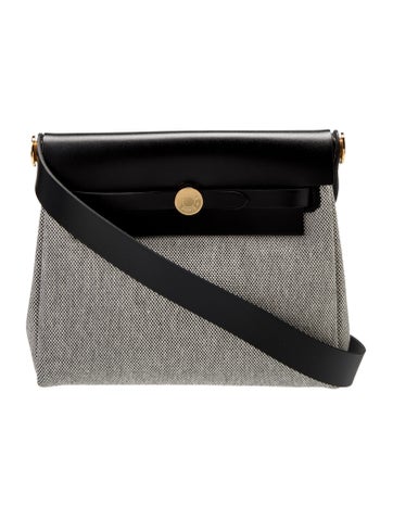 Hermes 2024 Toile Mini Herbag Zip 20