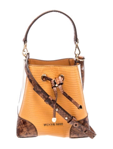 Leather Bucket Bag
