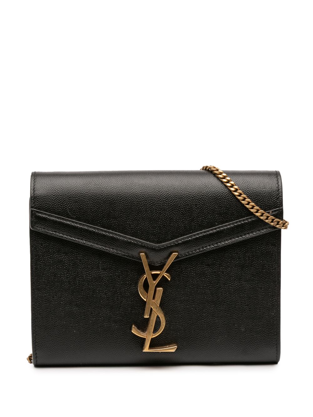 2013-2025 Grain De Poudre Monogram Cassandra Chain Wallet crossbody bag