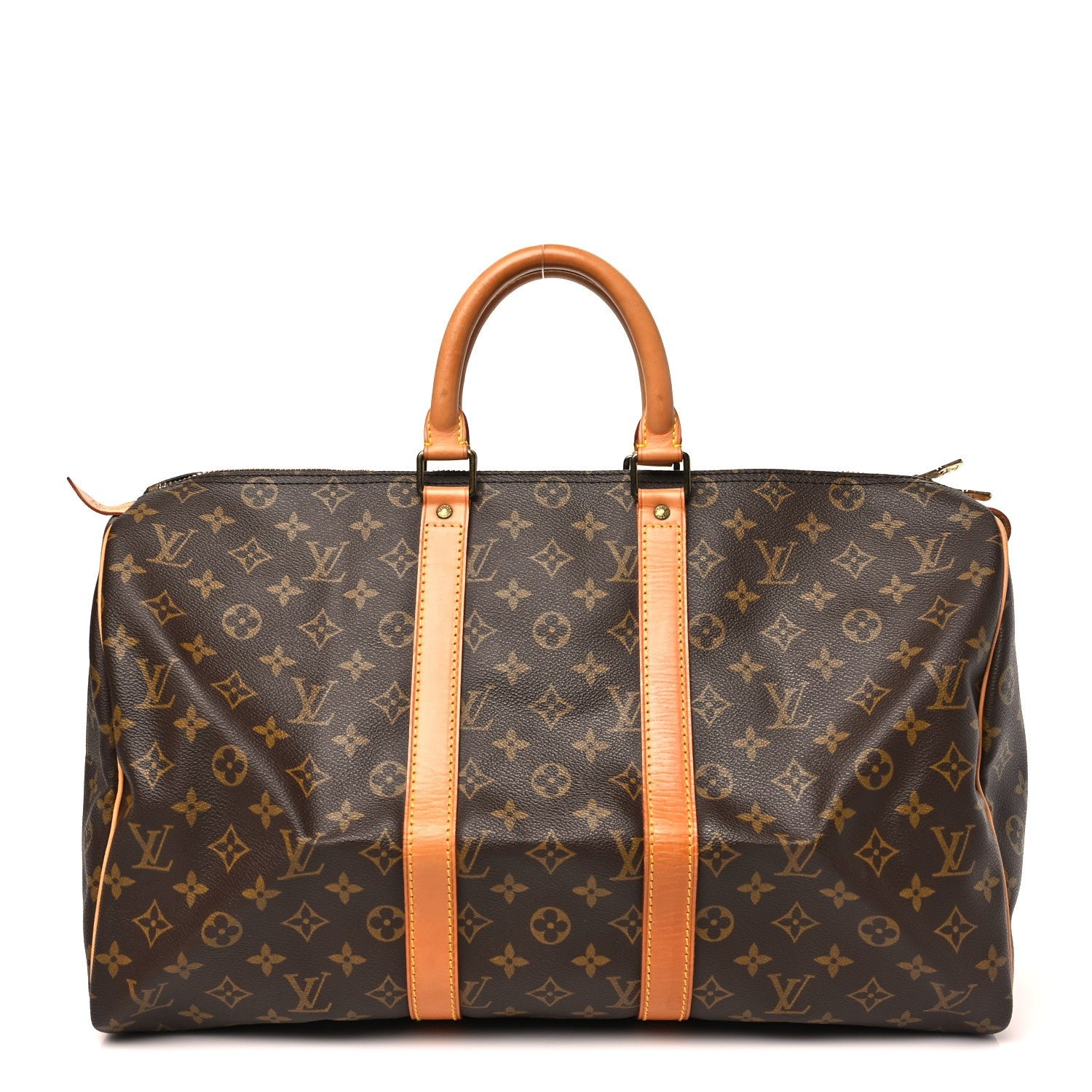 Louis Vuitton Louis Vuitton Monogram Keepall 45