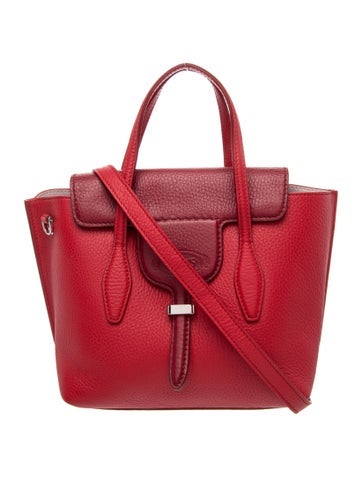 Tod's Leather Top Handle Bag