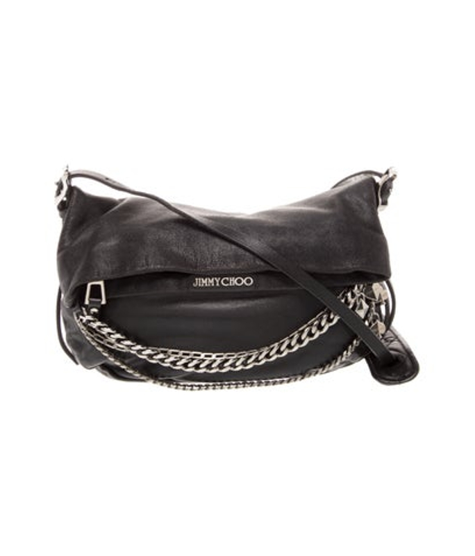 Jimmy Choo Choo Leather Crossbody Bag Small